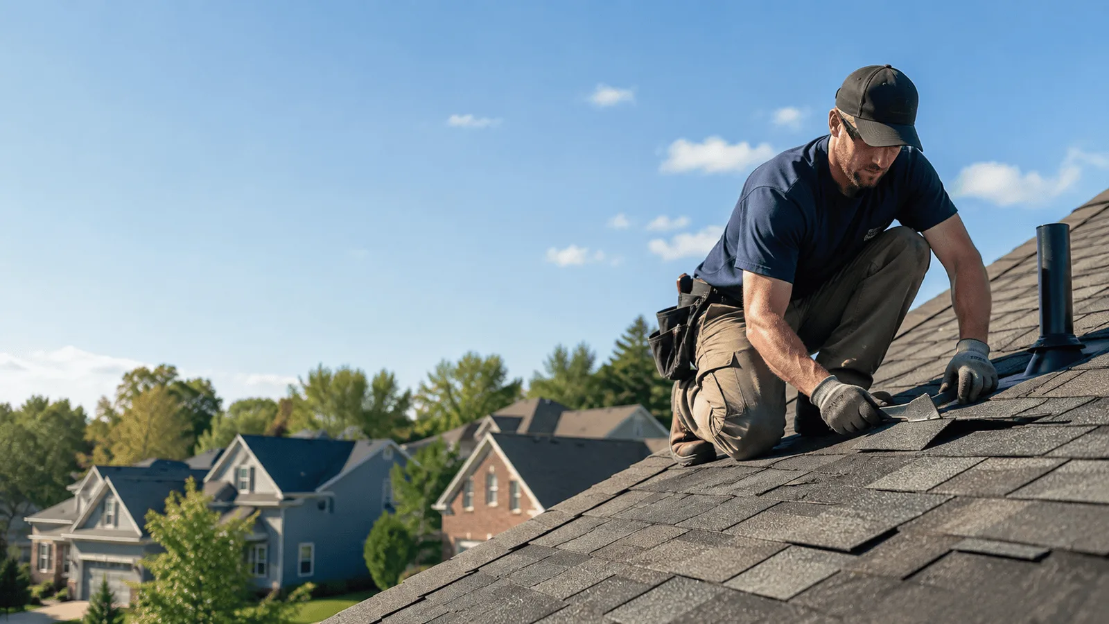 Roof Leak Repair in Newburg, PA near me